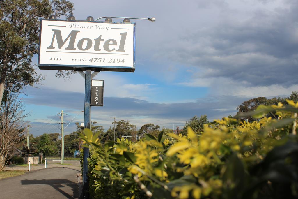 The Pioneer Way Motel Springwood Dış mekan fotoğraf