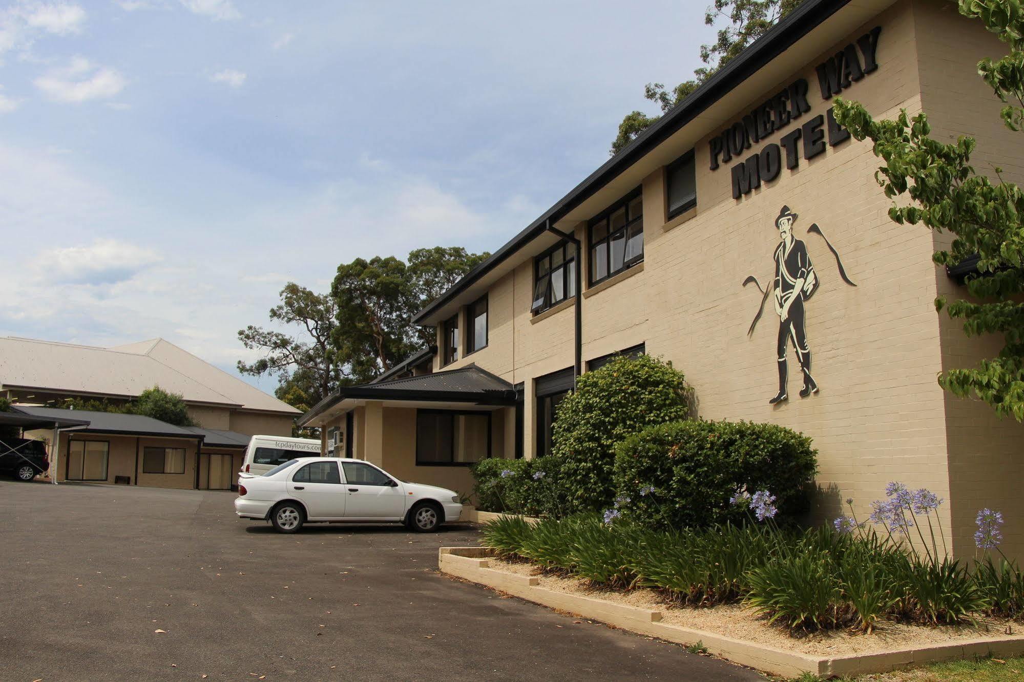 The Pioneer Way Motel Springwood Dış mekan fotoğraf